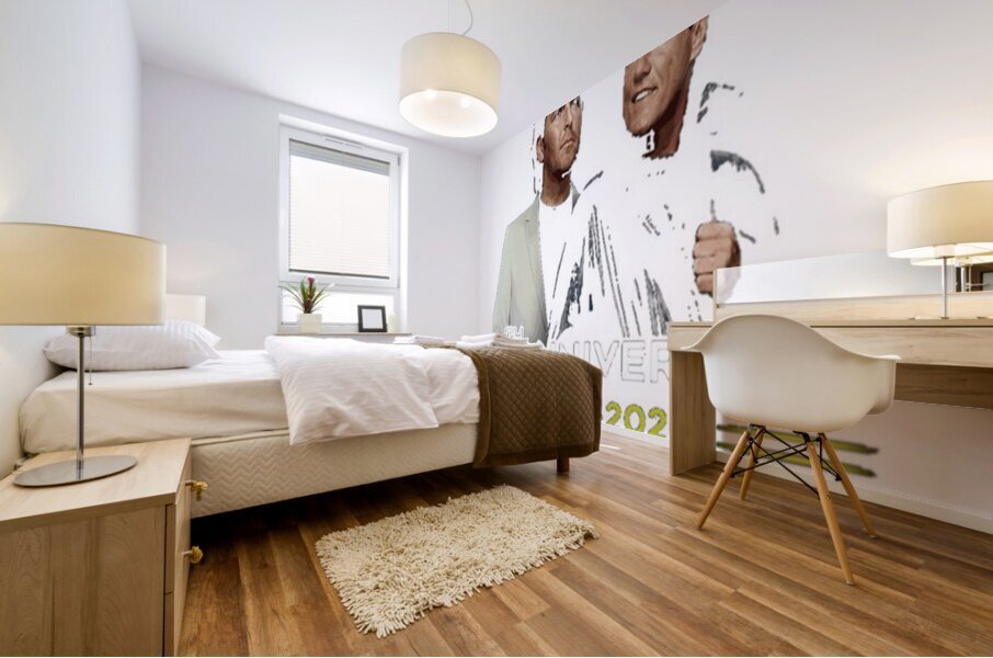 Modern Talking 17 Mural print