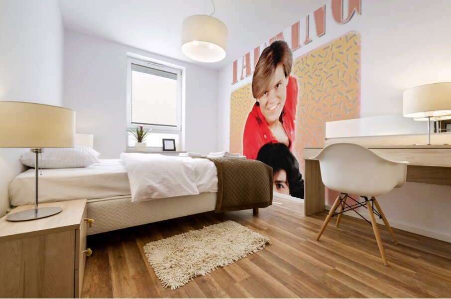 Modern Talking 18 Mural print