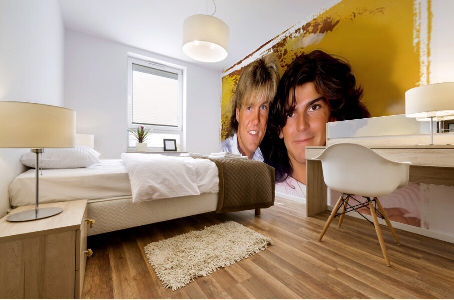 Modern Talking 31 Mural print