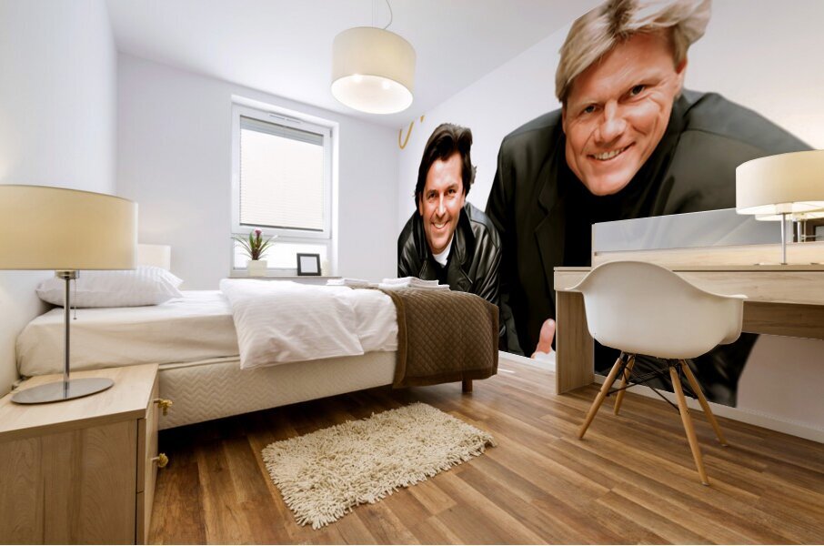 Modern Talking 32 Mural print