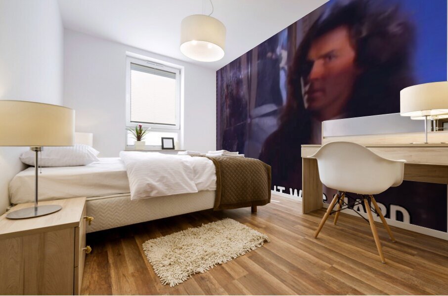 Modern Talking 37 Mural print