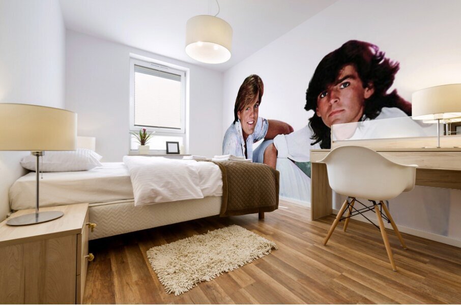 Modern Talking 38 Mural print