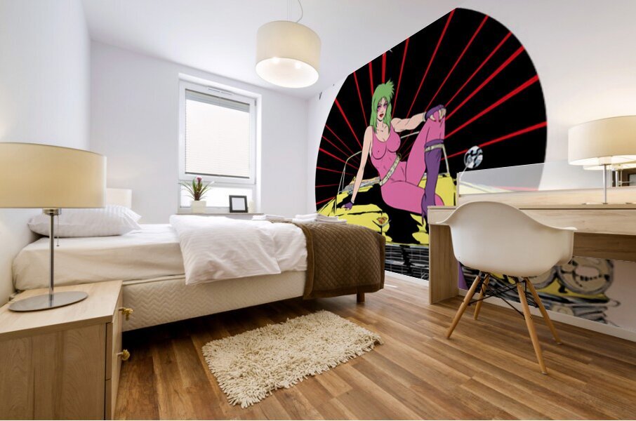 Modern Talking 42 Mural print