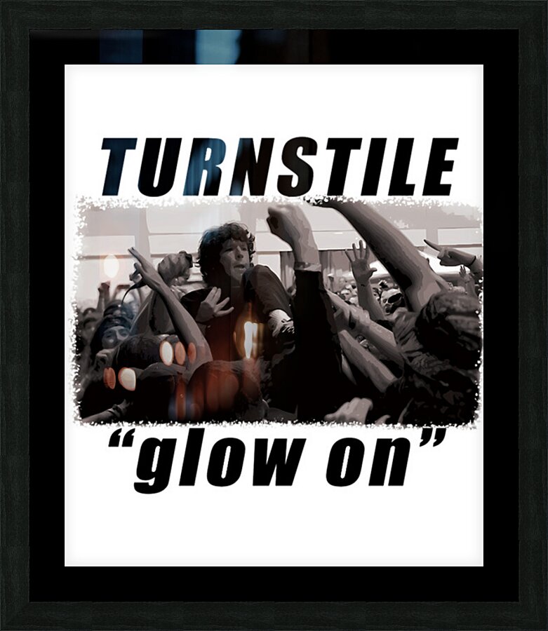 Turnstile 10 Picture Frame print