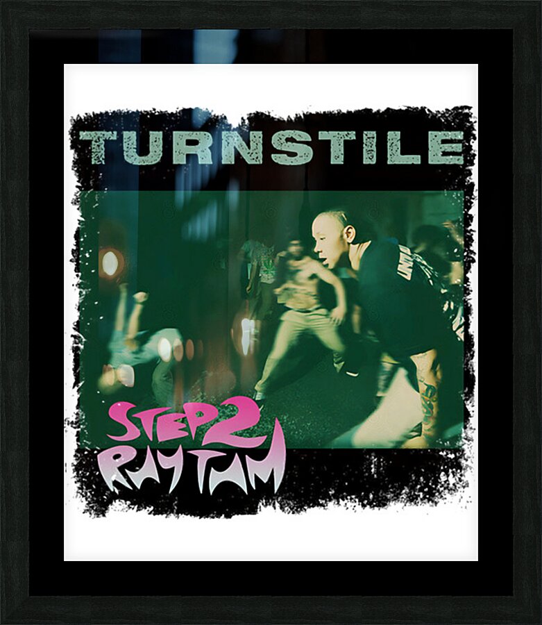 Turnstile 11 Picture Frame print