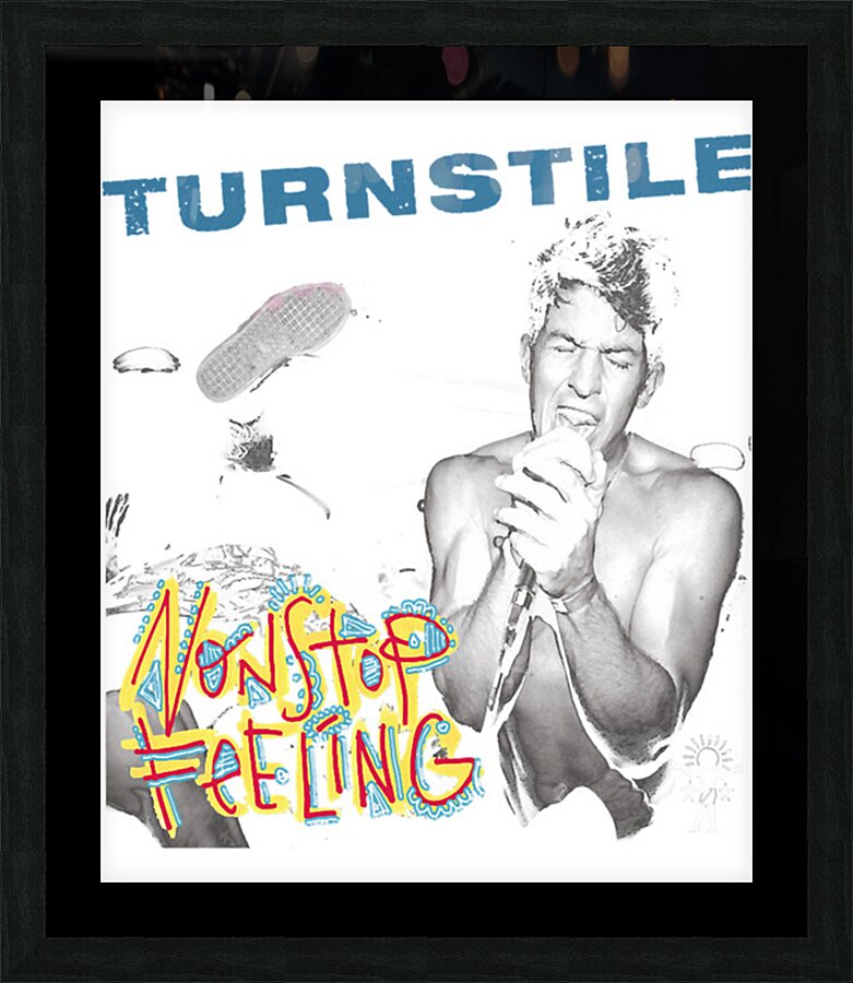 Turnstile 25 Picture Frame print