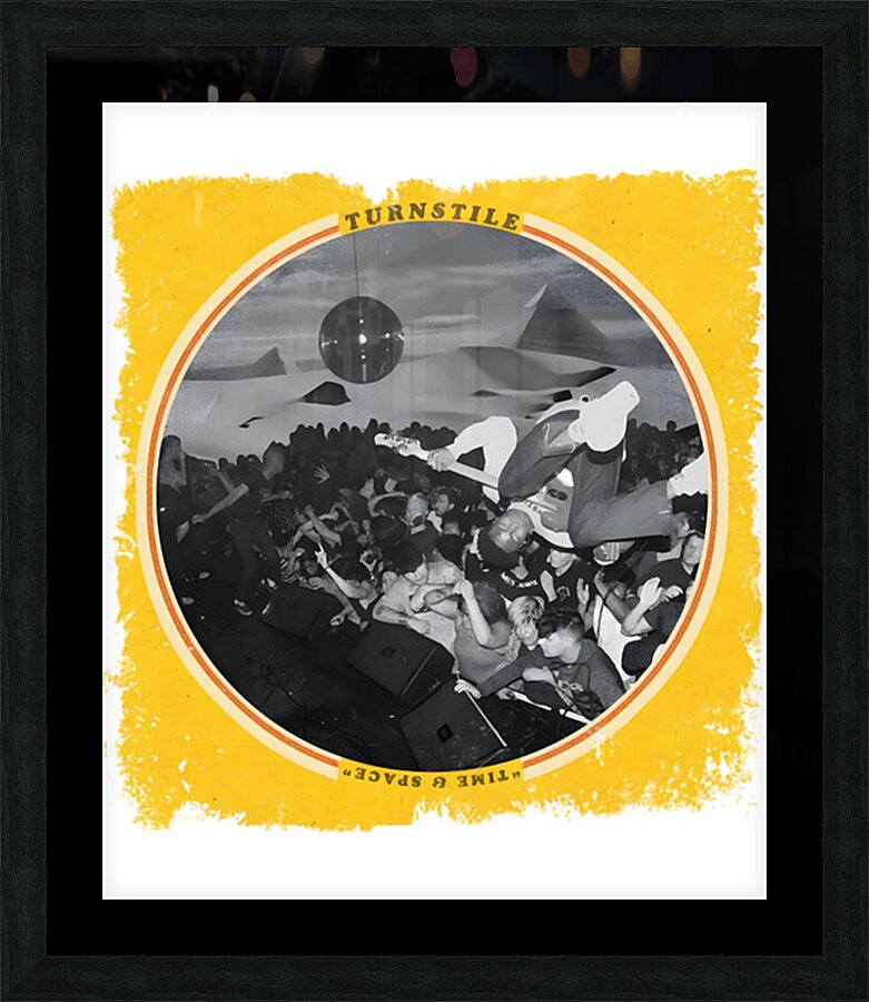 Turnstile 37 Picture Frame print