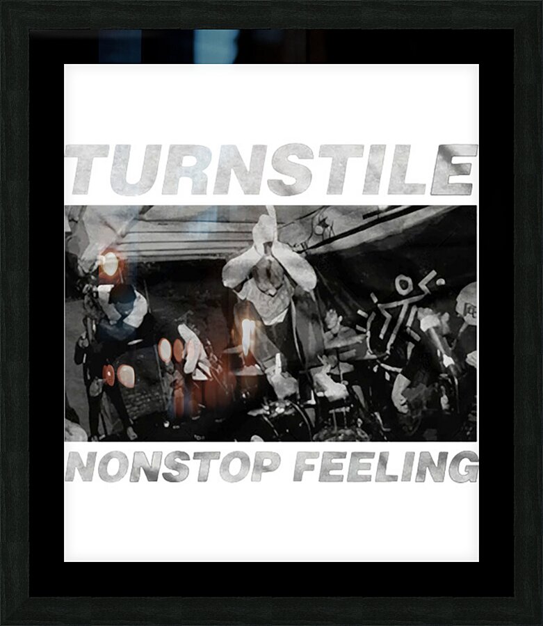 Turnstile 38 Picture Frame print