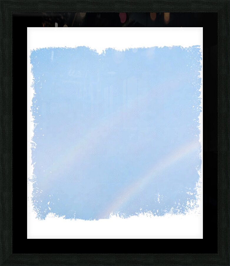 Turnstile 43 Picture Frame print