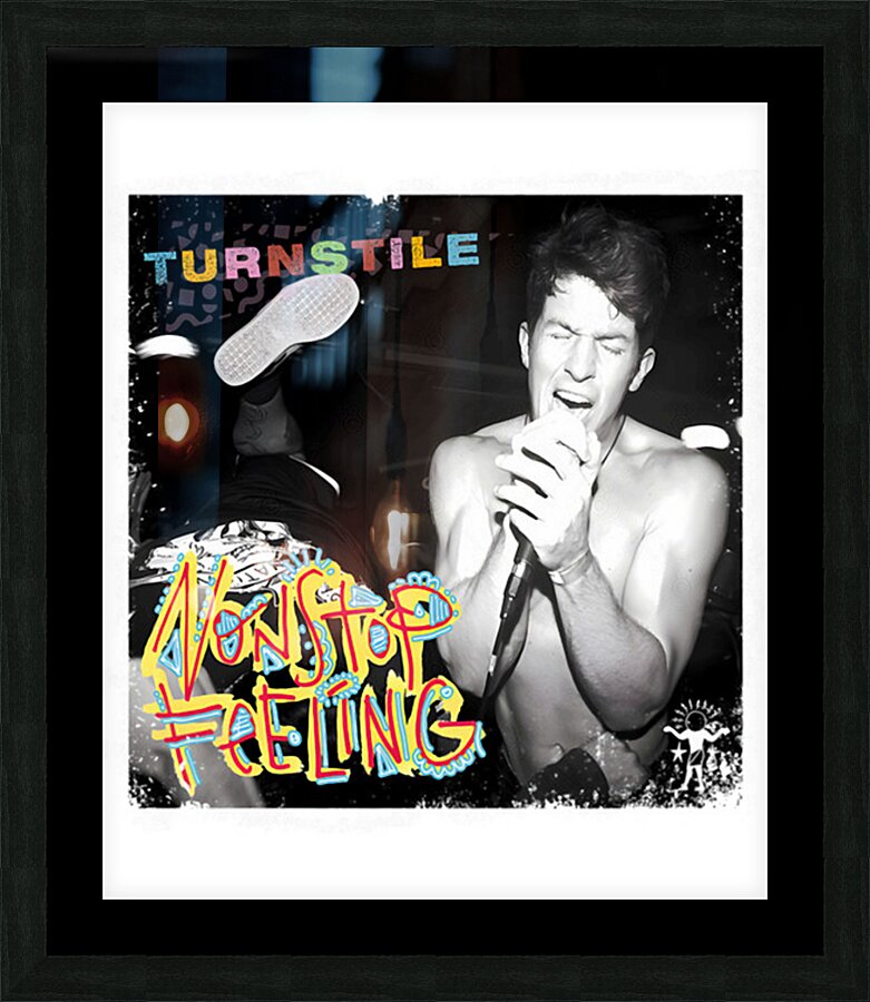 Turnstile 44 Picture Frame print