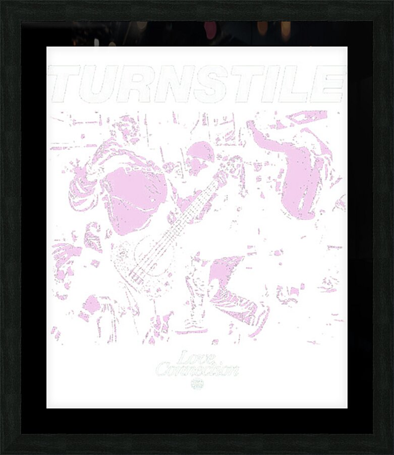 Turnstile 28 Picture Frame print
