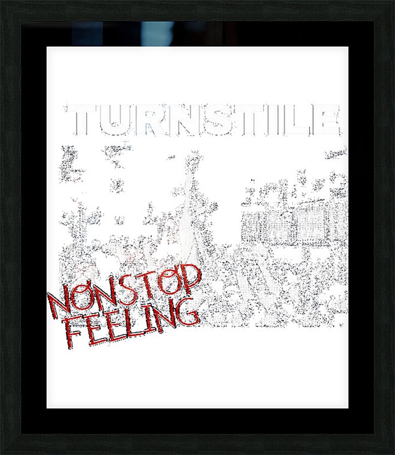Turnstile 37 Picture Frame print