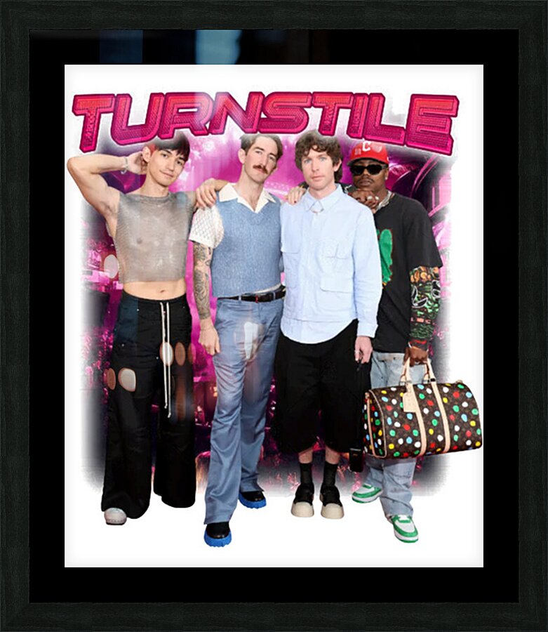 Turnstile 1 Picture Frame print