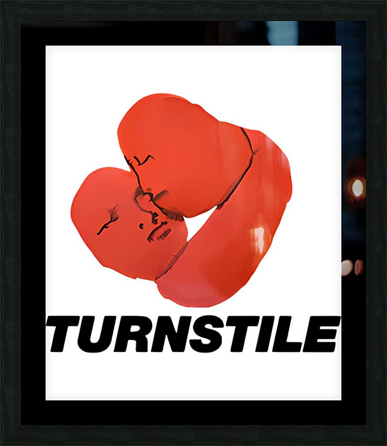 Turnstile 20 Picture Frame print