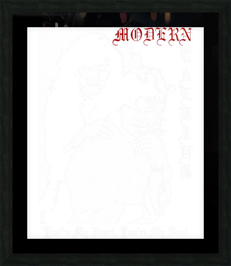 Modern Talking 7 Picture Frame print