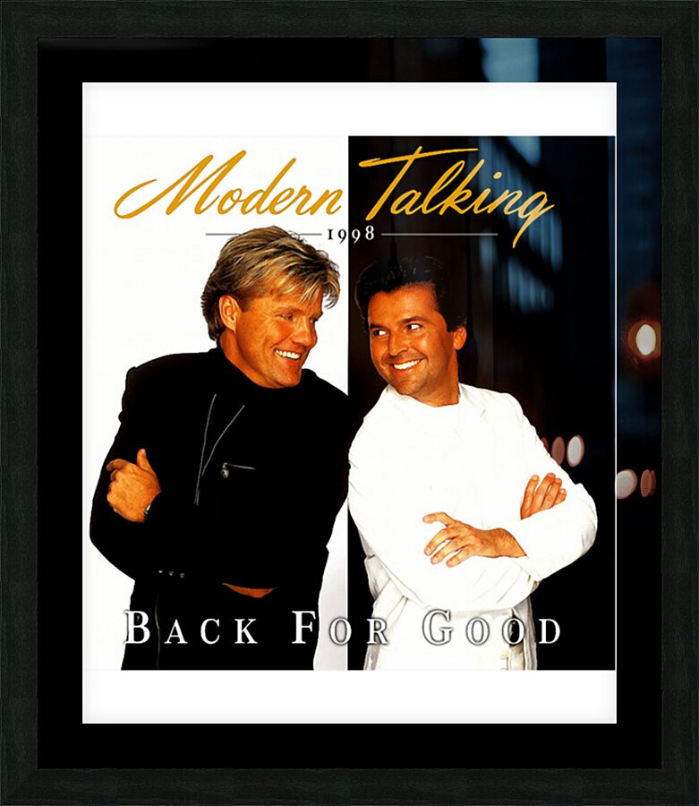 Modern Talking 21 Picture Frame Printing