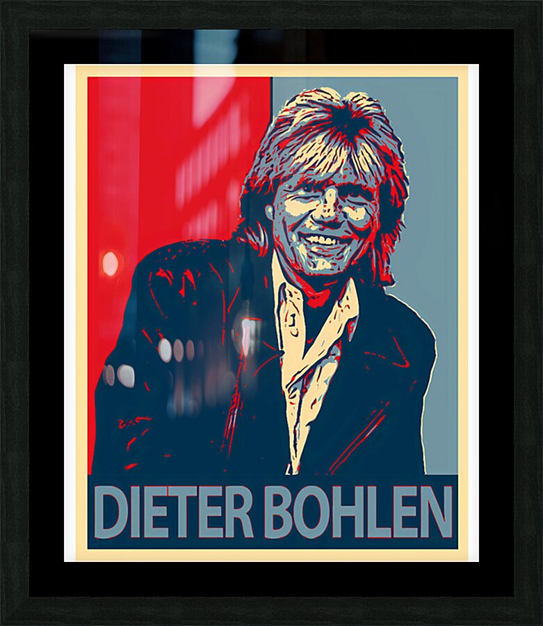 Modern Talking 23 Picture Frame print