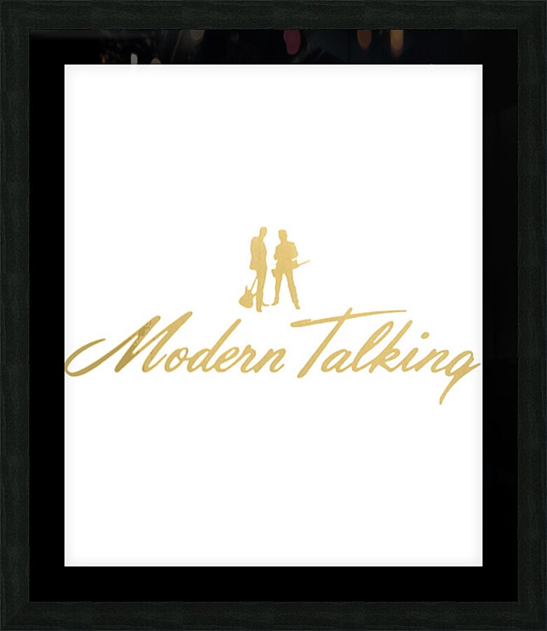 Modern Talking 43 Picture Frame print