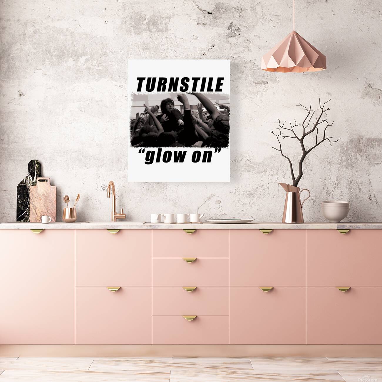 Turnstile 10 Reproduction
