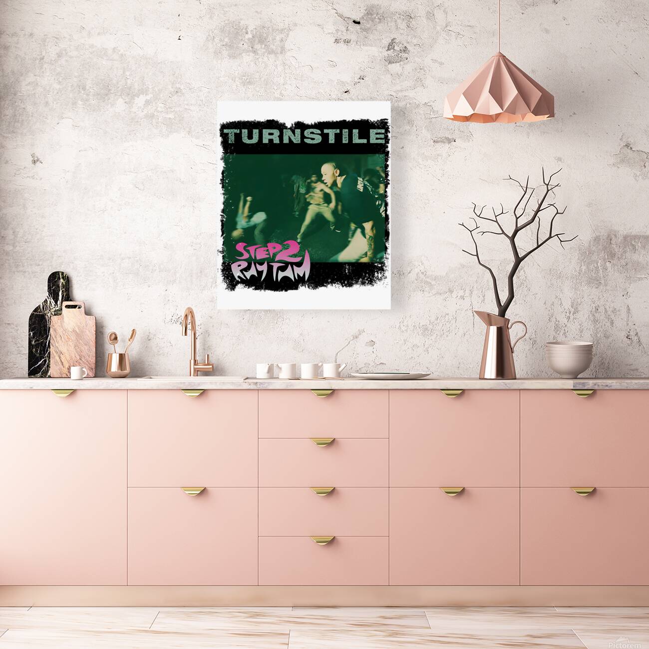 Turnstile 11 Reproduction
