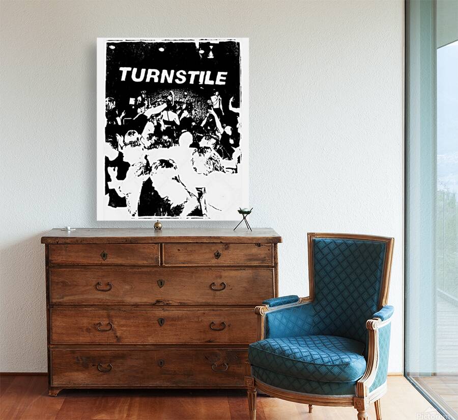 Turnstile 22 Reproduction