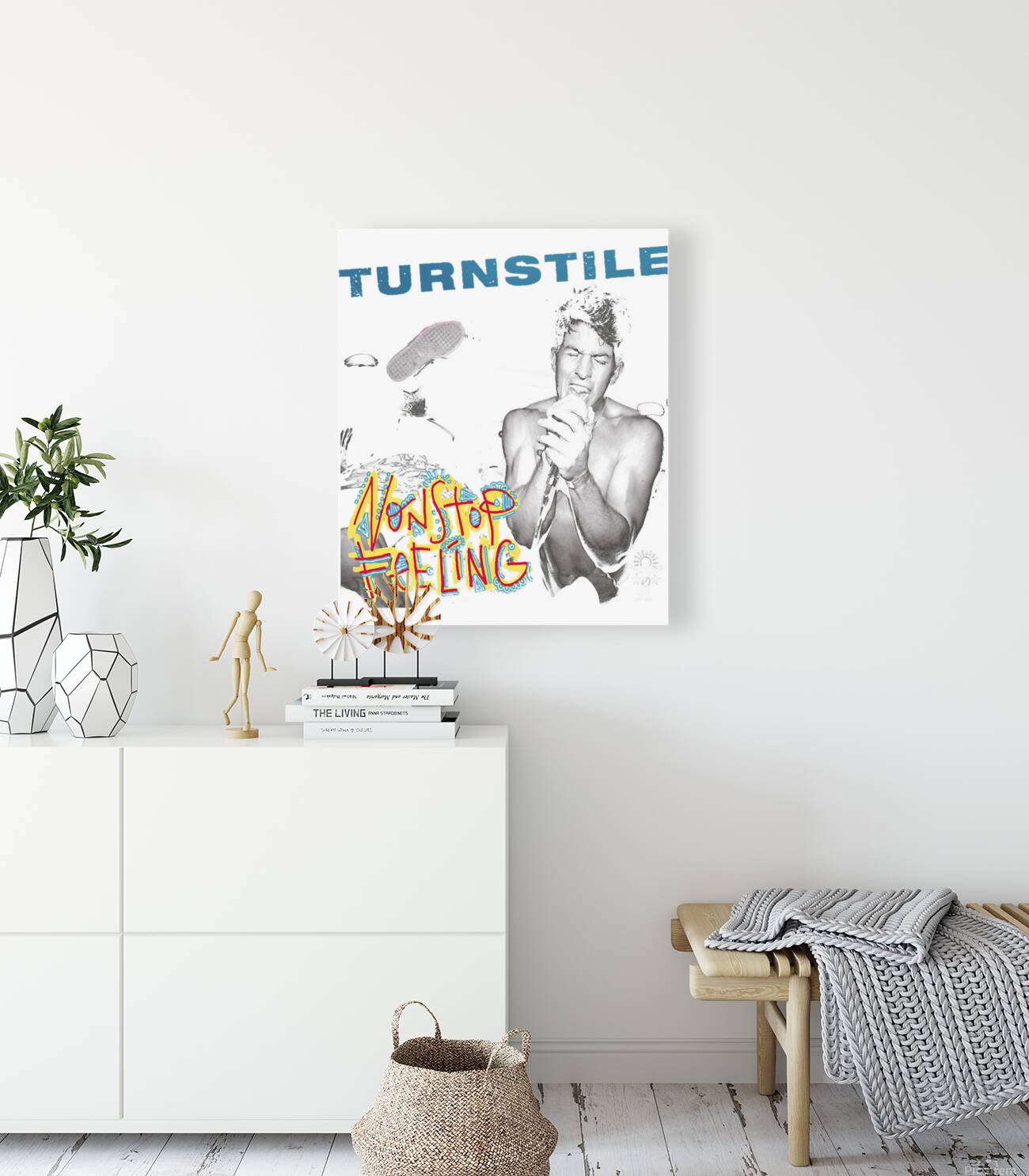 Turnstile 25 Reproduction