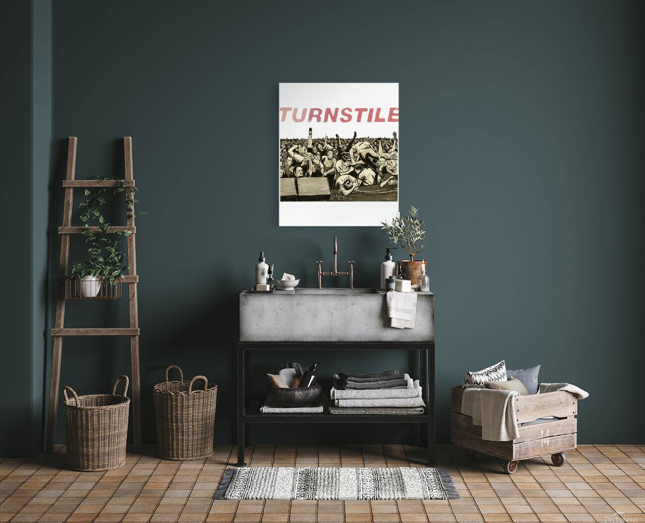 Turnstile 1 Reproduction