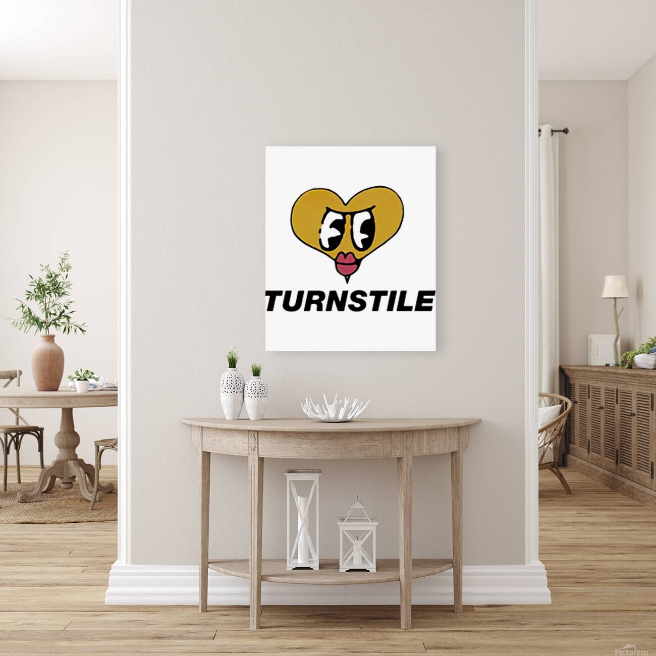 Turnstile 3 Reproduction