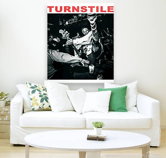 Turnstile 5 Reproduction