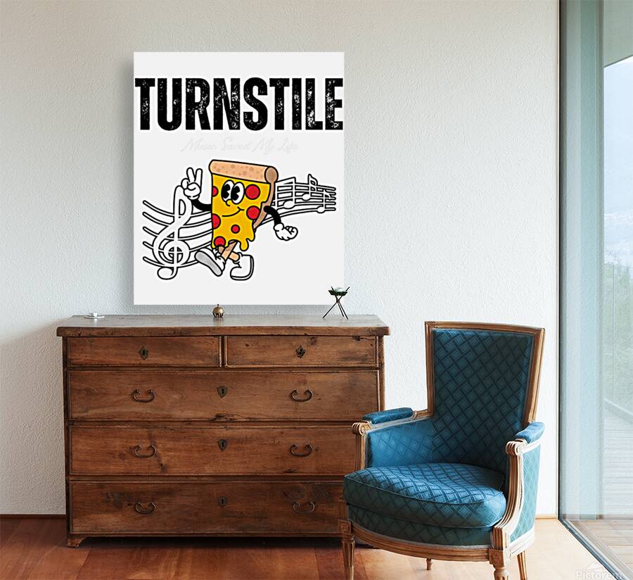Turnstile 26 Reproduction