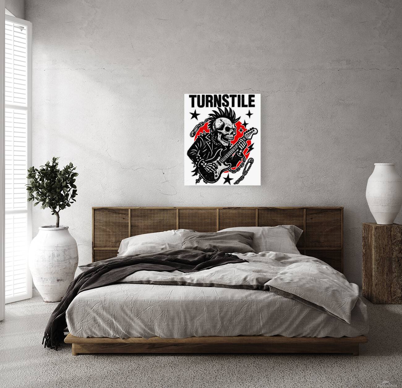 Turnstile 21 Reproduction
