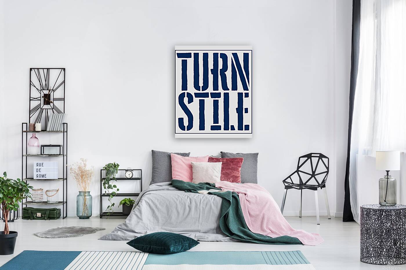 Turnstile 23 Reproduction