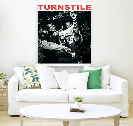 Turnstile 5 by Joanne S Nelson