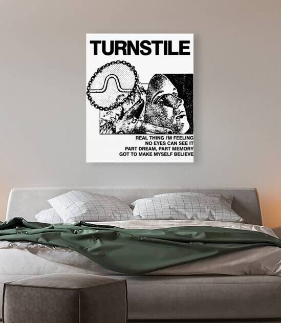 Turnstile 30 by Joanne S Nelson