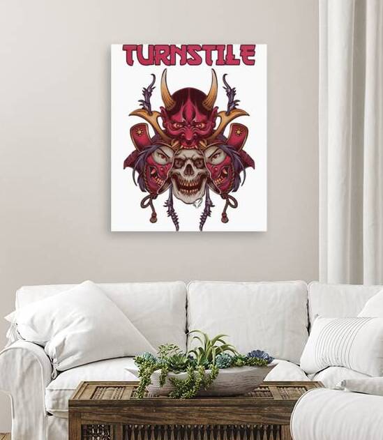 Turnstile 18 by Joanne S Nelson
