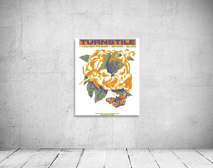 Turnstile 6 Wall Preview