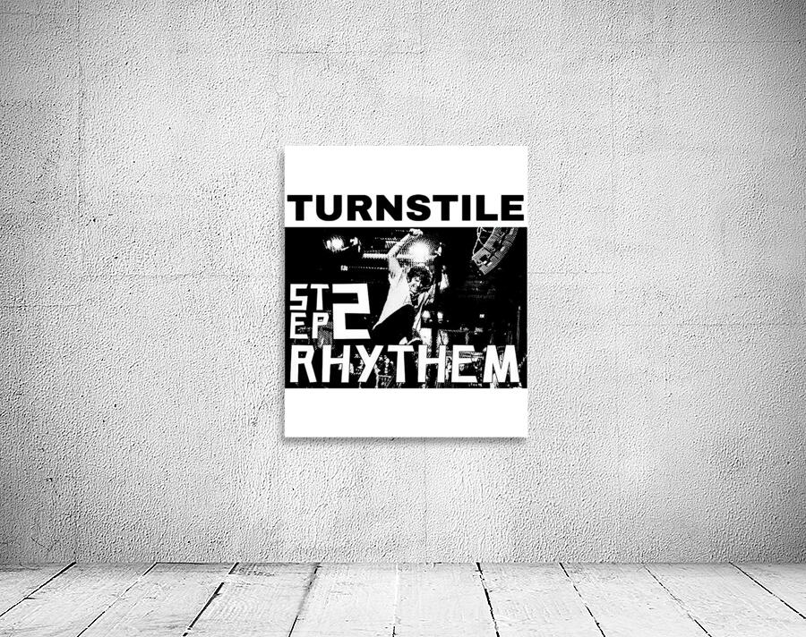 Turnstile 7 Wall Preview