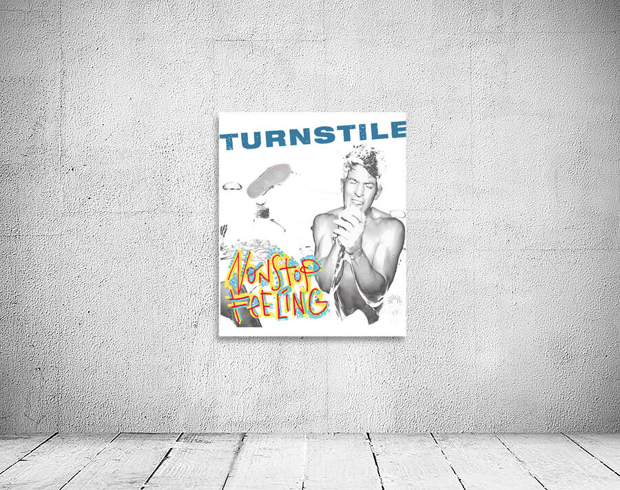 Turnstile 8 Wall Preview