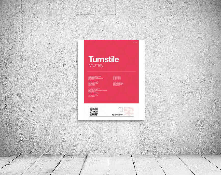 Turnstile 12 Wall Preview