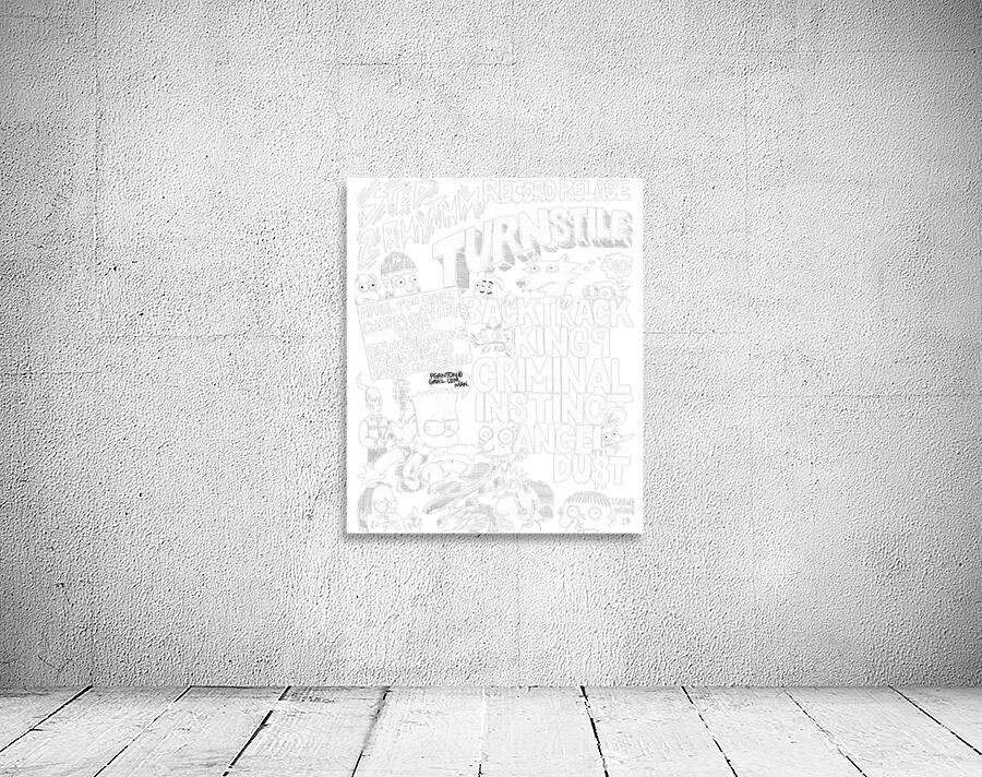 Turnstile 13 Wall Preview