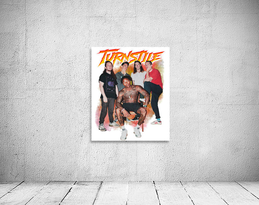 Turnstile 16 Wall Preview