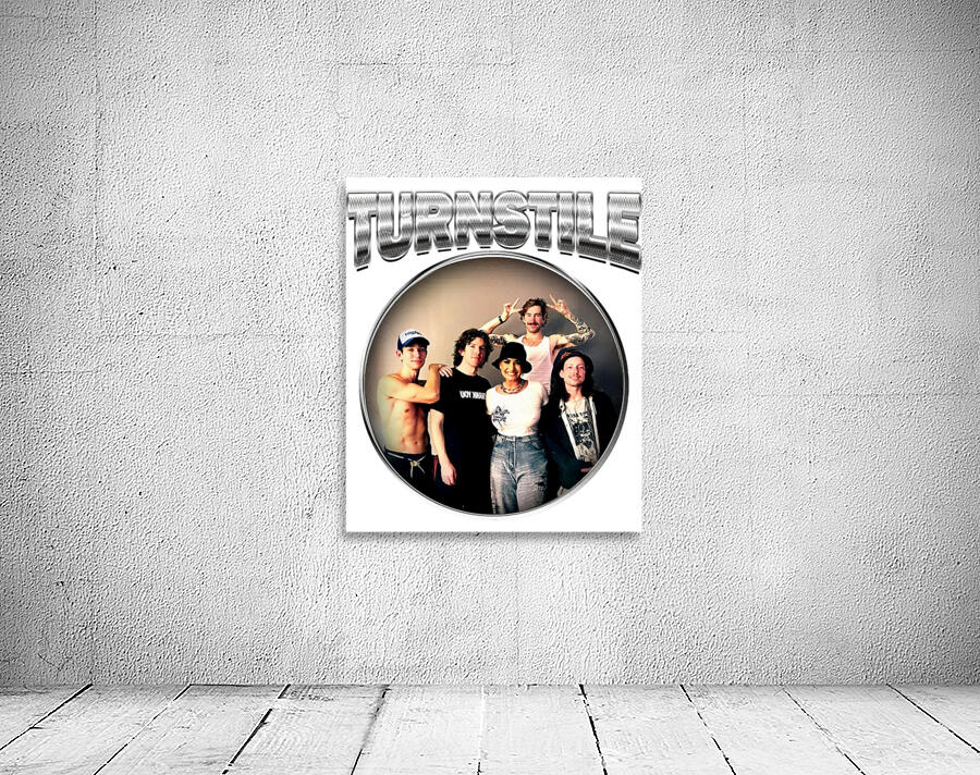 Turnstile 17 Wall Preview