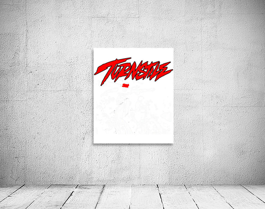 Turnstile 20 Wall Preview