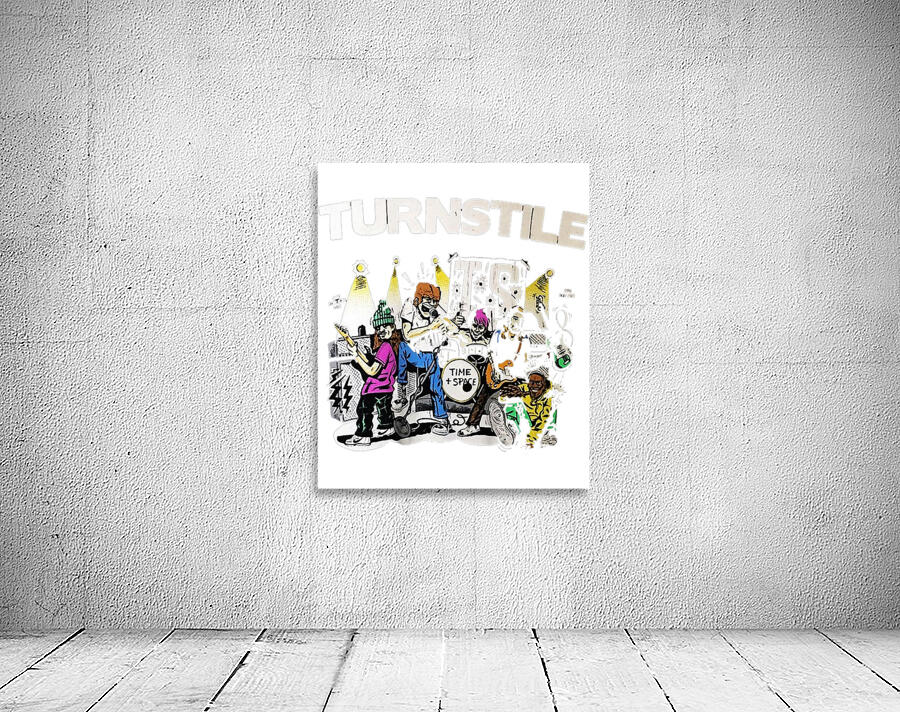 Turnstile 21 Wall Preview