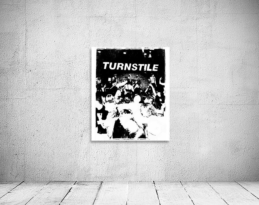 Turnstile 22 Wall Preview