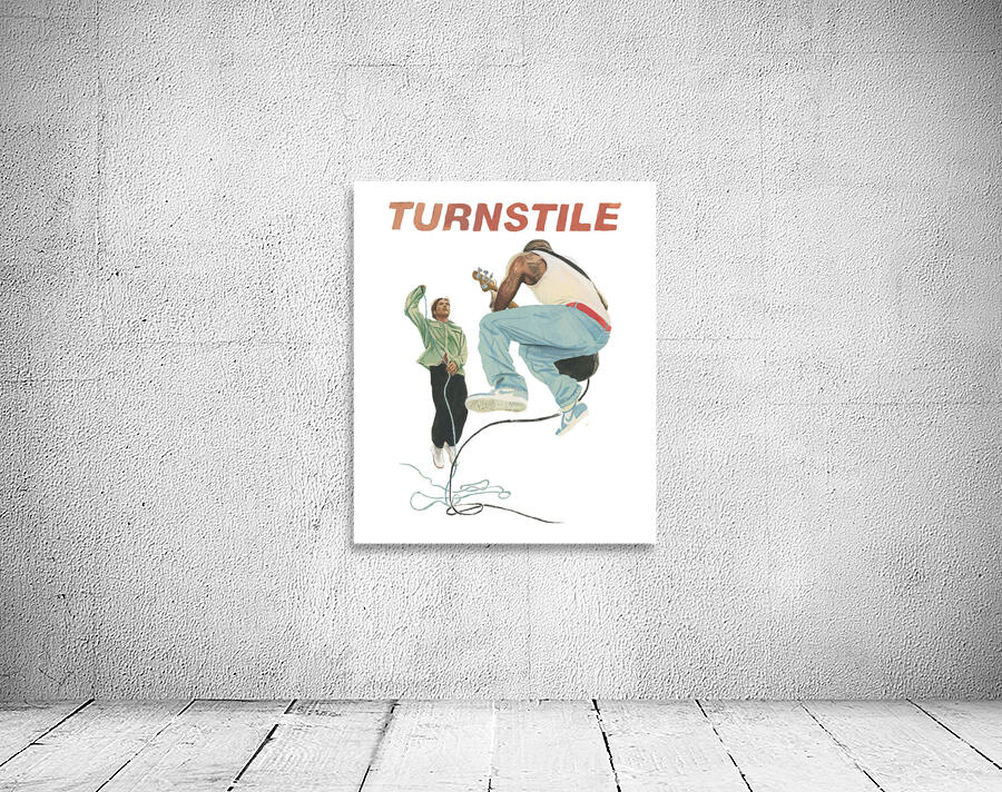 Turnstile 28 Wall Preview