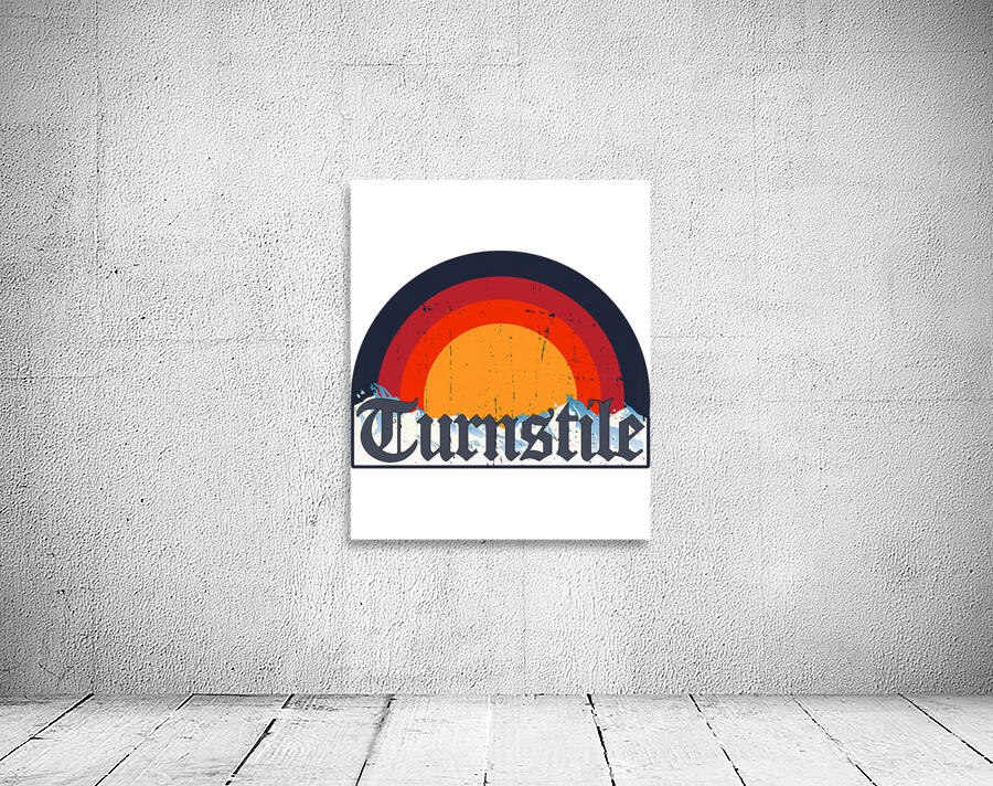 Turnstile 30 Wall Preview