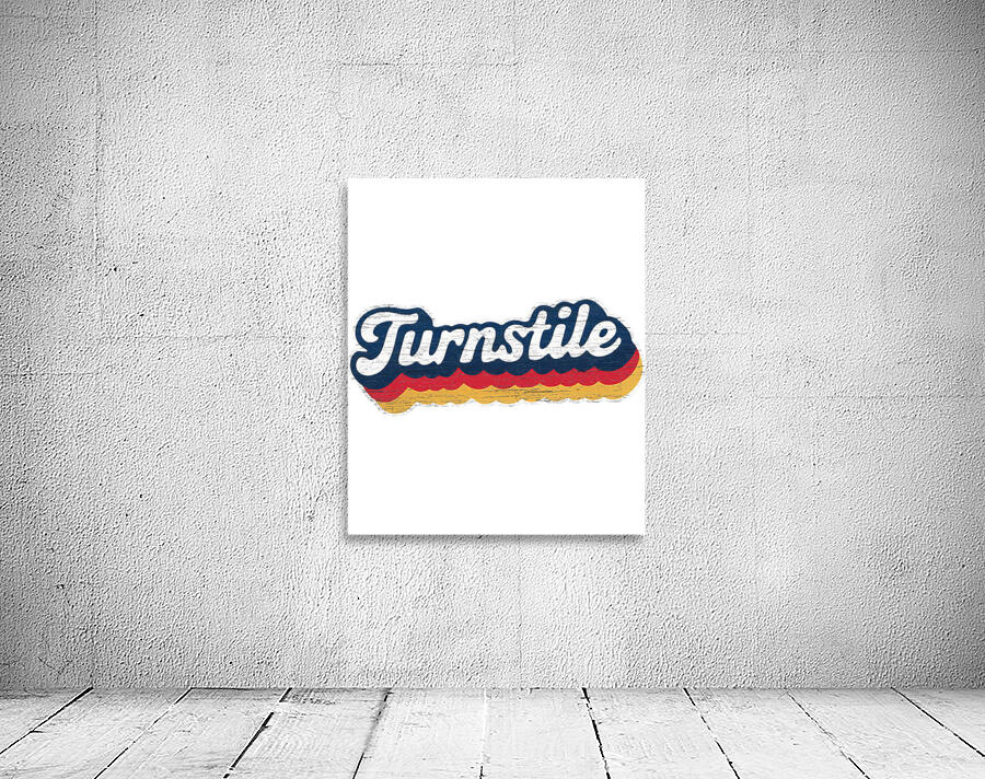 Turnstile 33 Wall Preview
