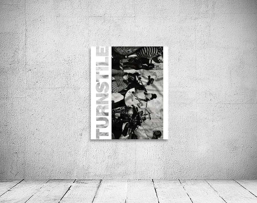 Turnstile 35 Wall Preview