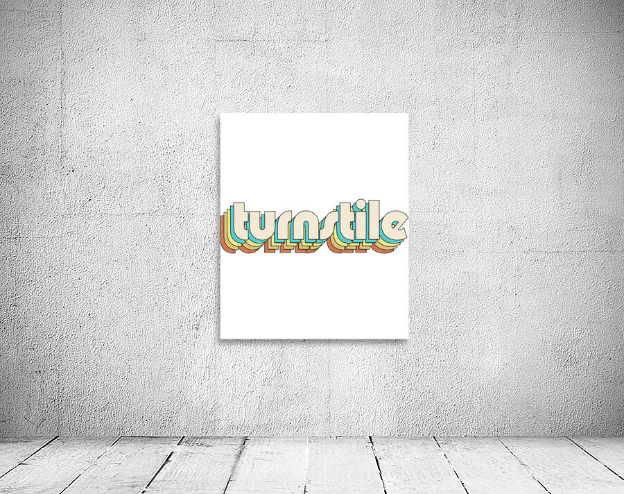 Turnstile 36 Wall Preview